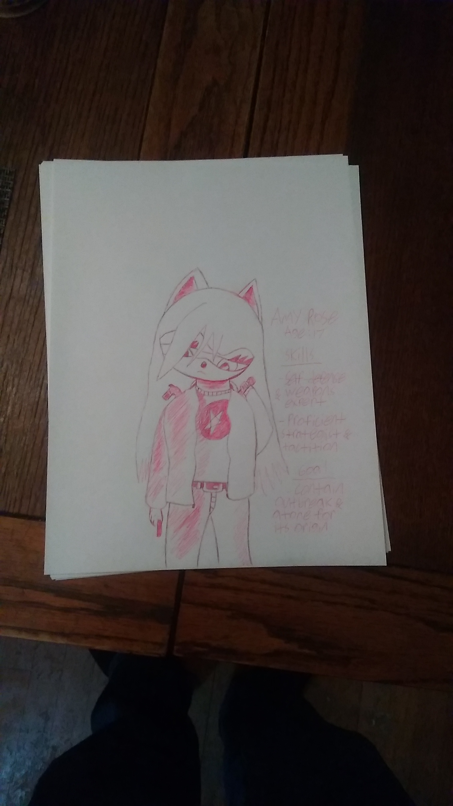 Amy Rose (Angel's Whisper)