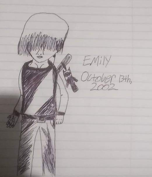 Emily Joseph (Harmonic Plush Doll)