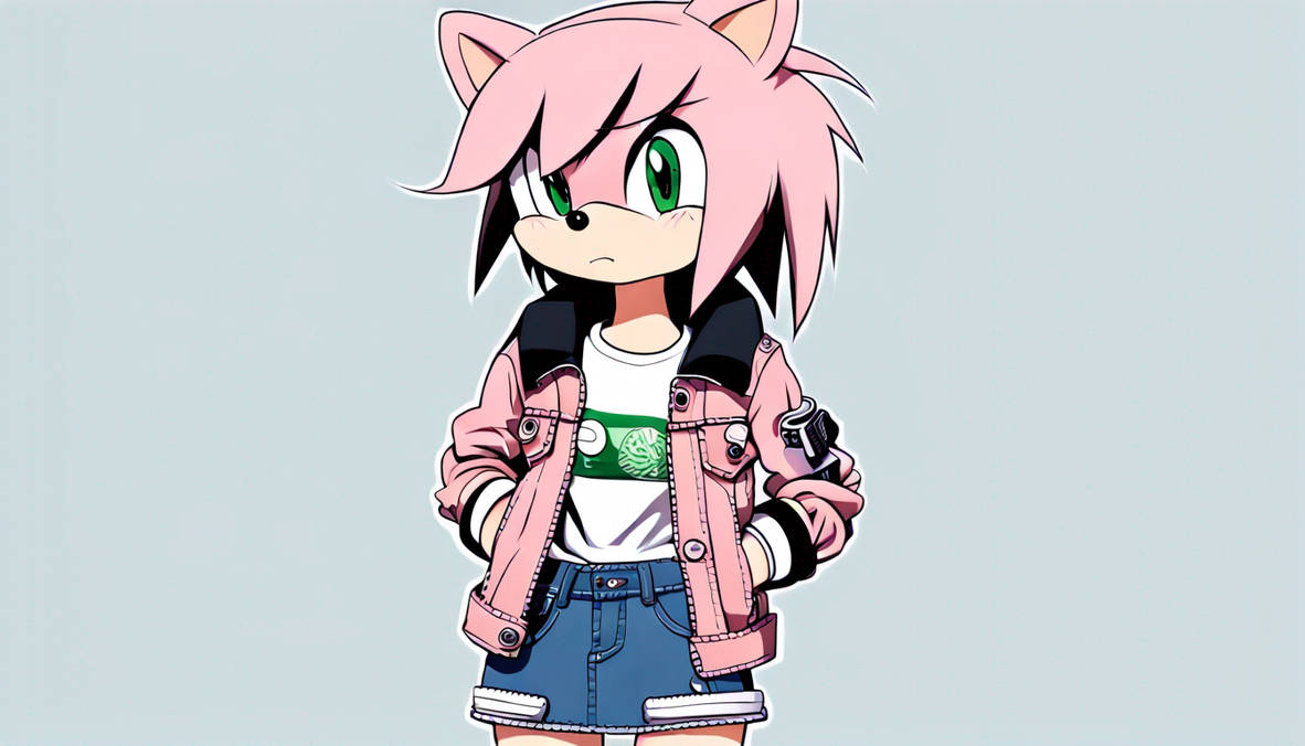 Amy Rose (Teen/Casual Costume)