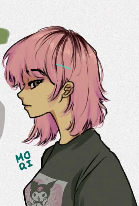 Amy Rose Humanized by Moqi