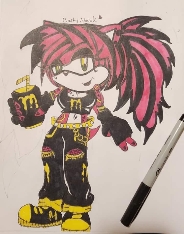 Monster Amy Version 2 by Caitlyn Novak