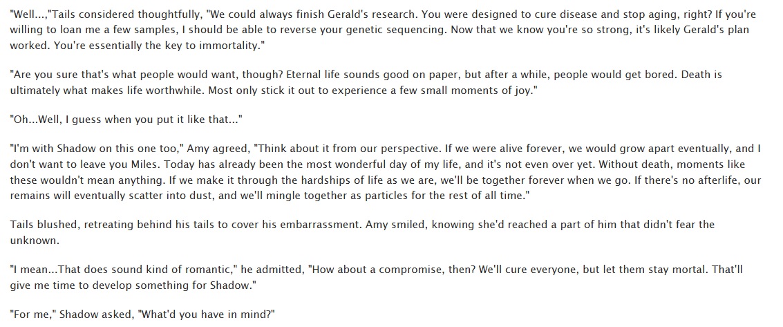 Gerald Robotnik's Legacy