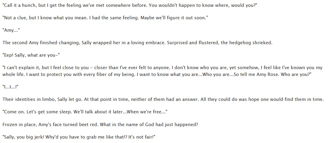 SalAmy (Orchids: Chapter Four)