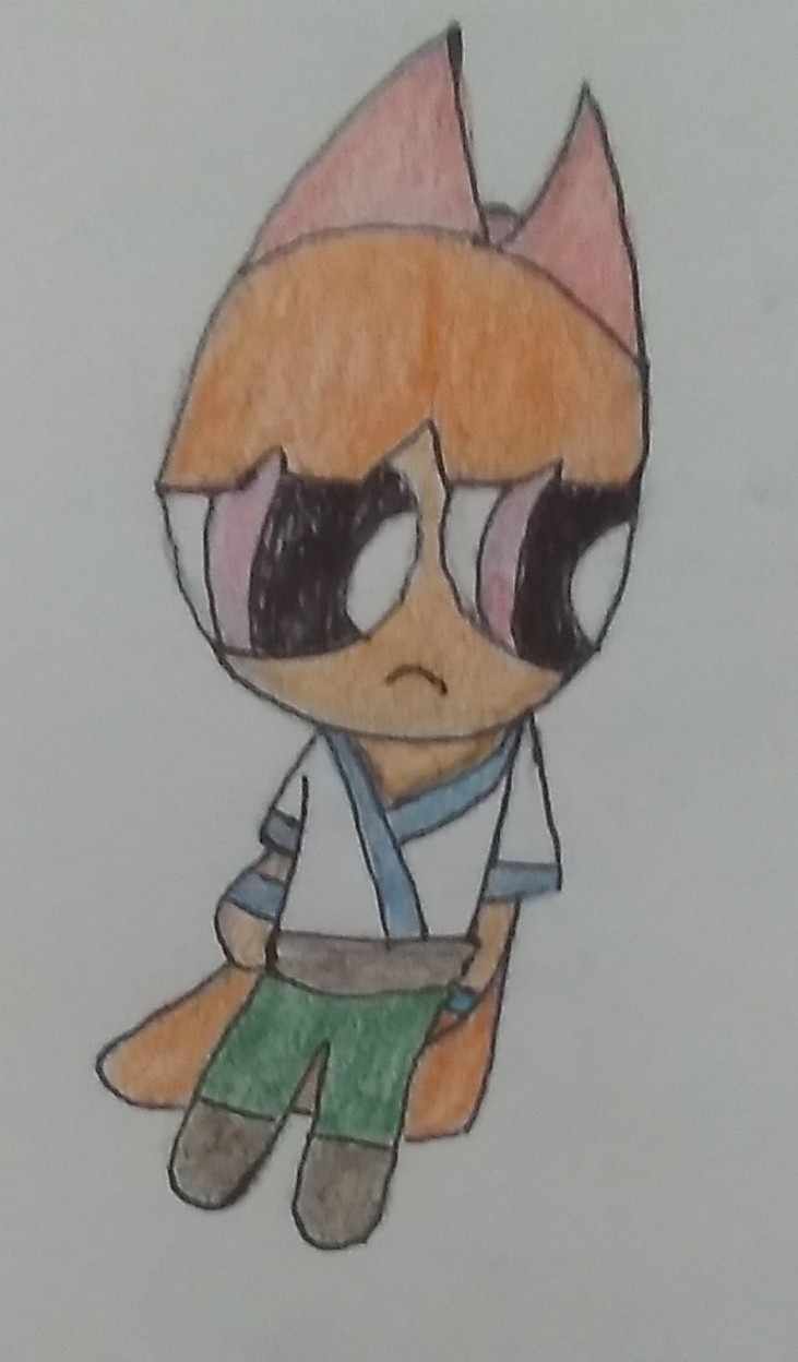 Xenogears Blossom (Fei Wong Fong)