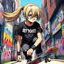 Skater Emi #1