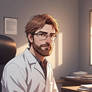 Maria's Therapist, Dr. Lawrence Baker