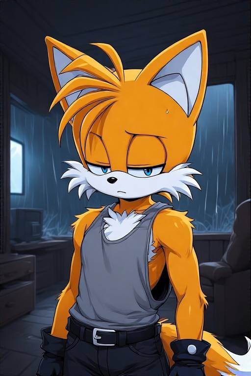 Tails' 2010s-Inspired Metalcore Outfit