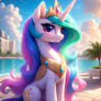 Celestia's Florida Vacation