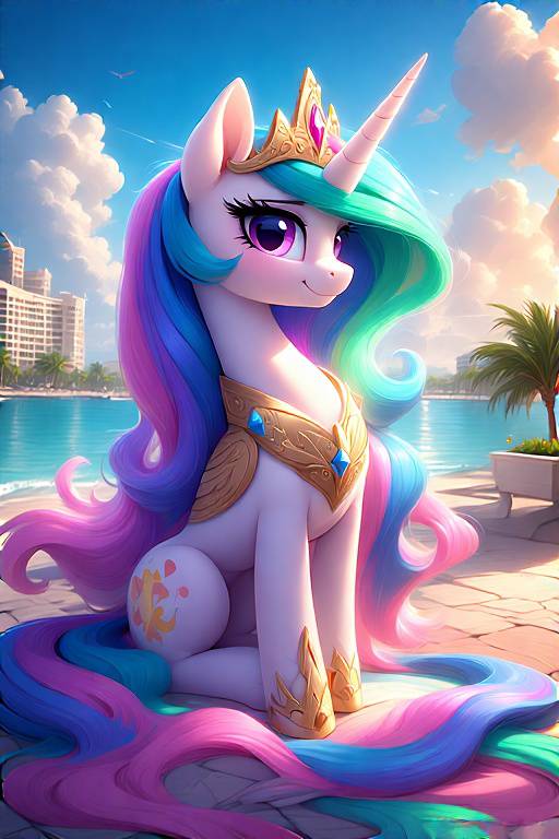 Celestia's Florida Vacation