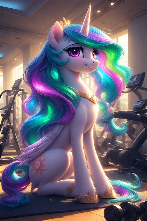 Tia's workout.