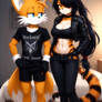 Tails x Jade