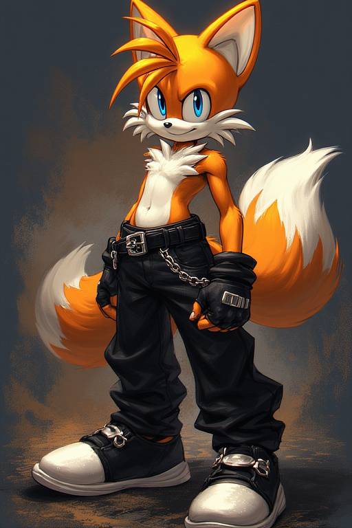 Toned Tails