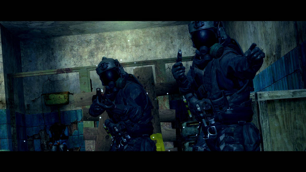 Resident Evil Village солдат BSAA