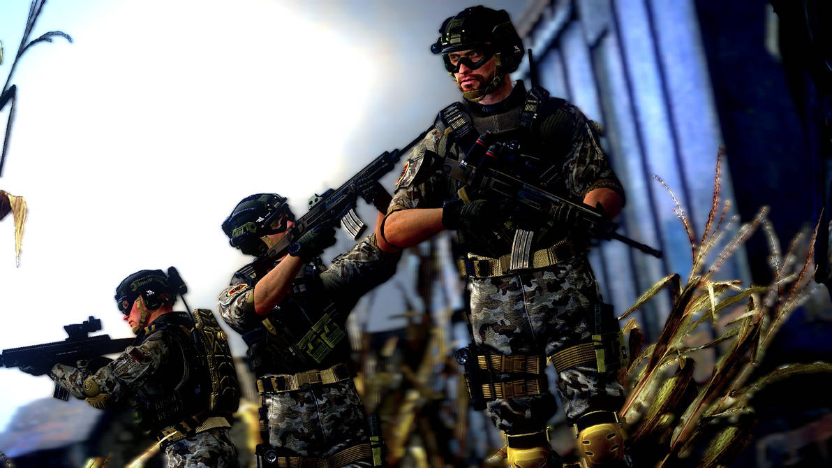 Desert Federation Soldiers - COLD by JohnSheppard44 on DeviantArt