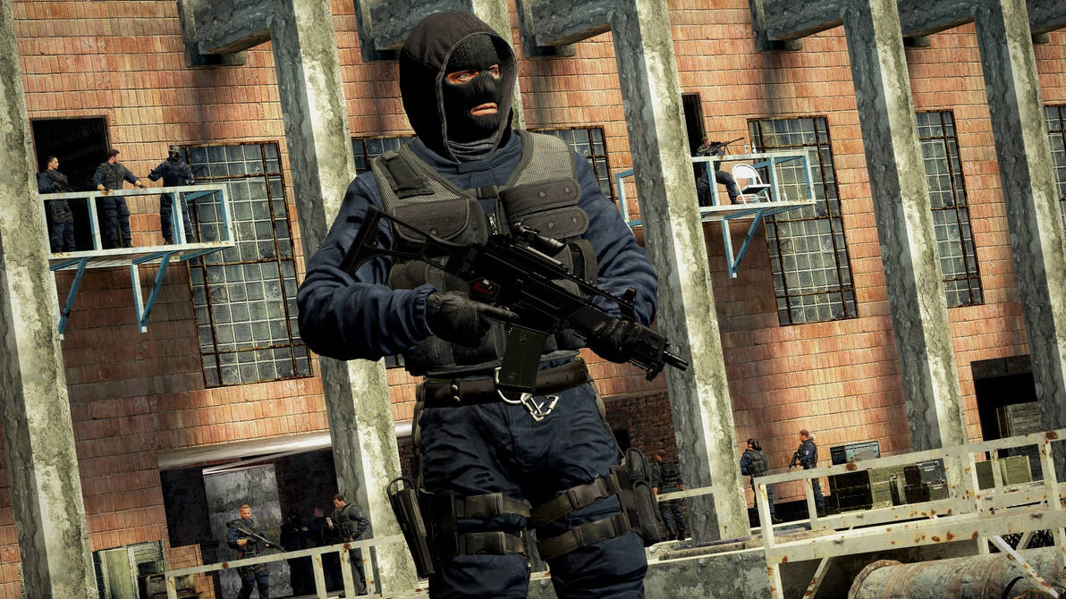 Mercenaries In The Zone by JohnSheppard44 on DeviantArt