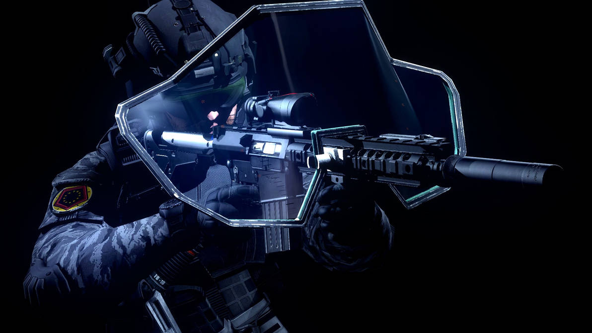 Sr 25 R6 SR-25 Rifle by JohnSheppard44 on DeviantArt