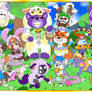 Happy Easter Raffle group picture by Yookey