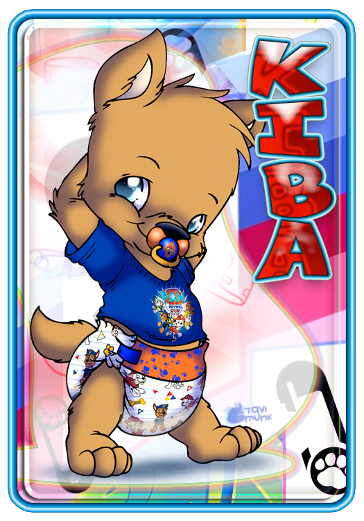Kiba Diaper Pride Paw Patrol Tag (11th tag) by onikiba87 on DeviantArt