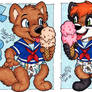 Let's get some ice-cream my 6th Marci McAdam badge