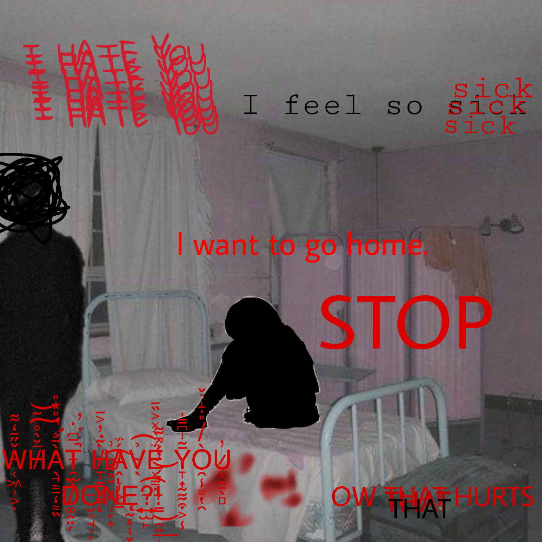 X 上的trauma core：「I want to feel better #traumacore #whyme   / X
