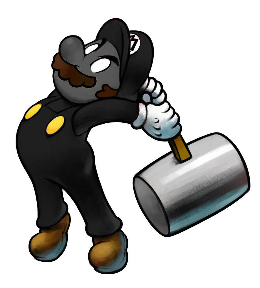 dark mario by tfpivman on DeviantArt