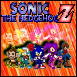 Sonic The Hedgehog Z Icon(ArtTrade)