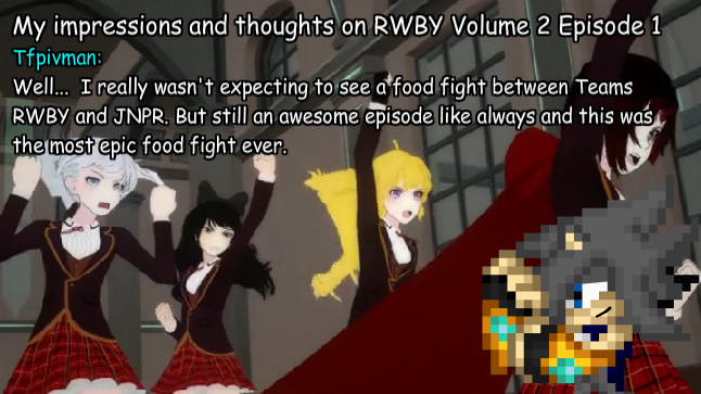 Rwby Volume 2 Ep1 My Impressions And Thoughts By Tfpivman On Deviantart Rwby Volume 2 Ep1 My Impressions And Thoughts By Tfpivman On Deviantart