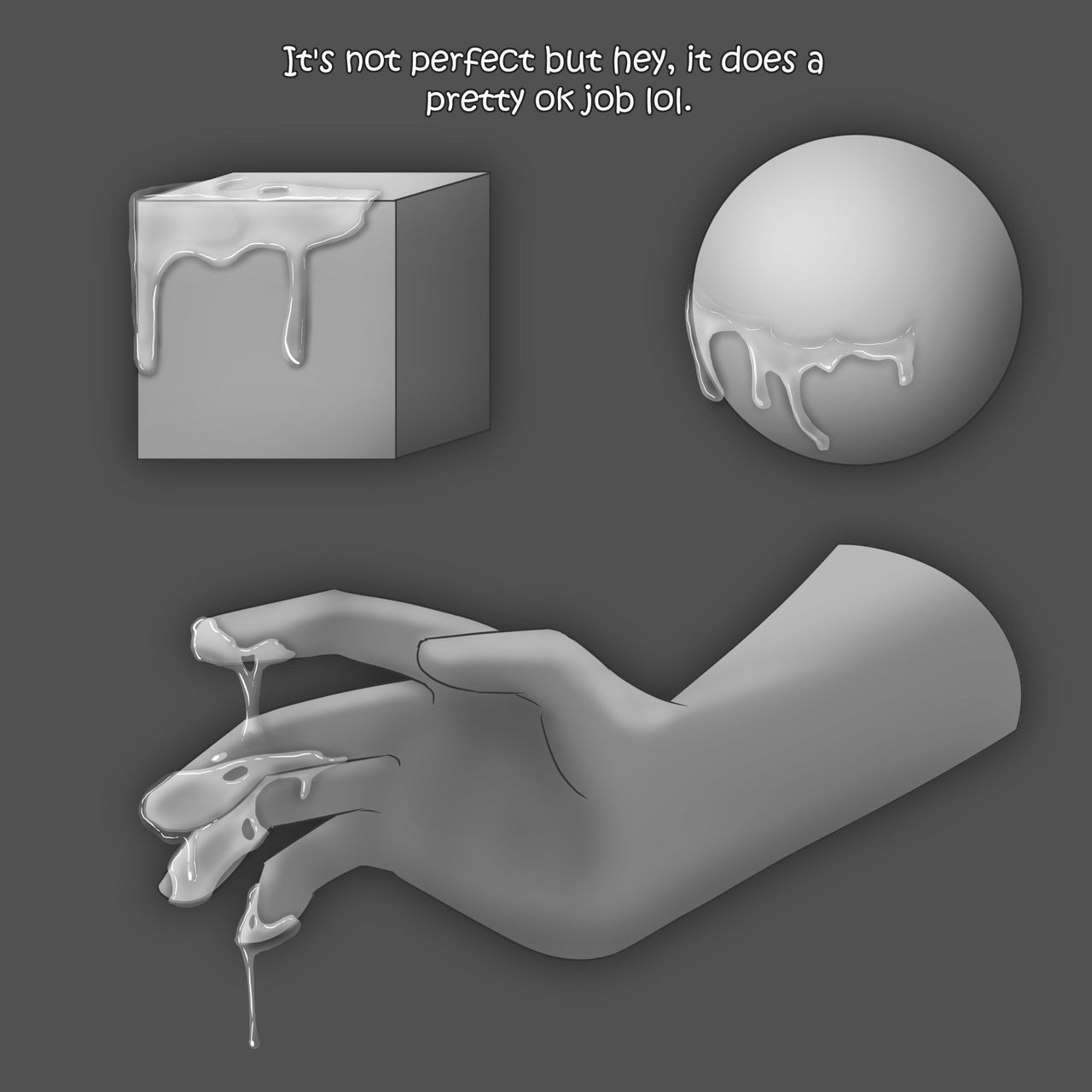 Drool Examples by Brushie-Art on DeviantArt