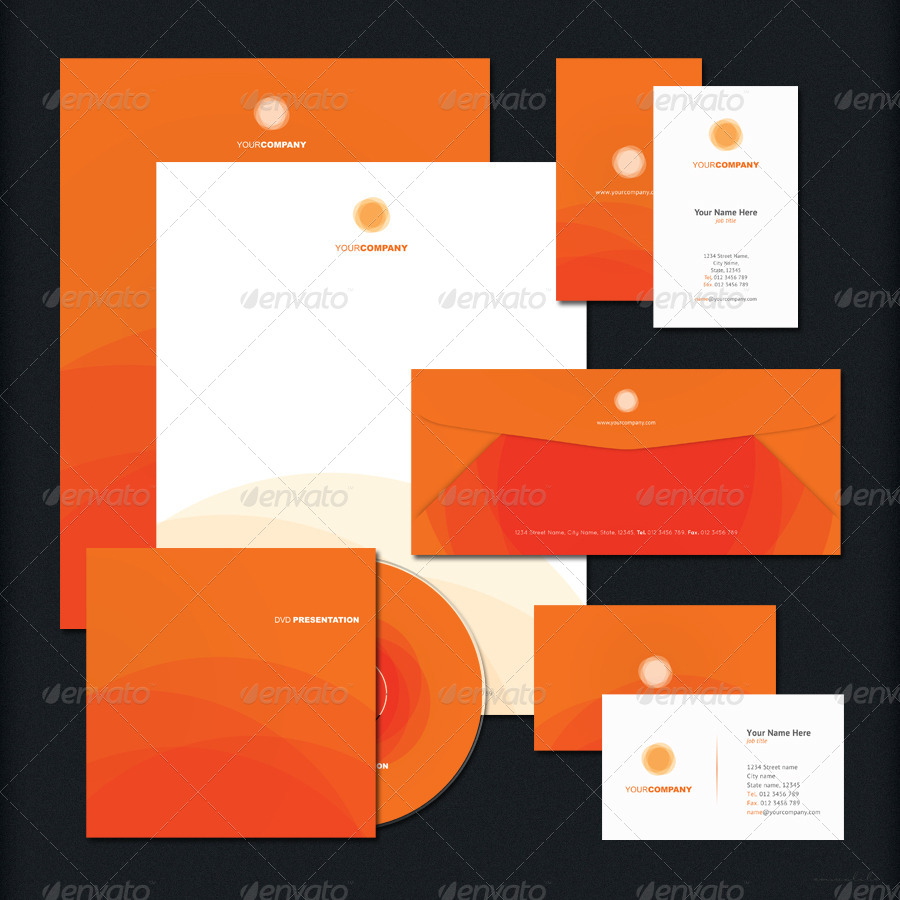 Corporate identity package