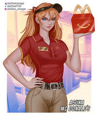 ASUKA MCDONALD'S EMPLOYEE