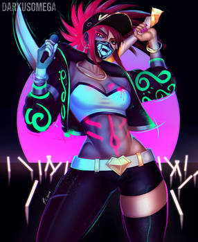 AKALI KDA POPSTAR 2024