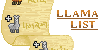 Group icon for llama-list by UszatyArbuz