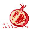 Pomegranate f2u icon (for Eclipse) by UszatyArbuz