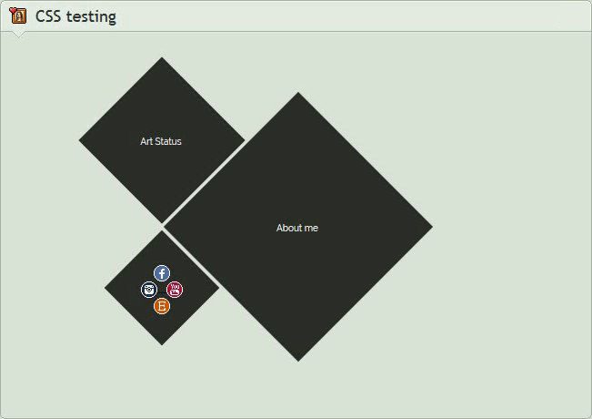 Diamond Shape Card Css Custom box: Diamonds and squares (CSS) by UszatyArbuz on DeviantArt