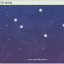 Custom box: Starry Night I - interactive (CSS)