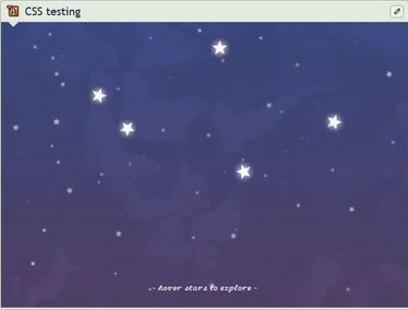 Css Starry Background Explore the Best Css Art | DeviantArt