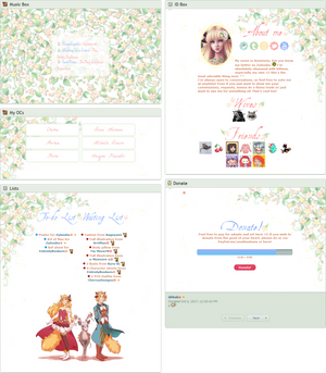 Spring meadow profile pimping by UszatyArbuz Spring meadow profile pimping by UszatyArbuz