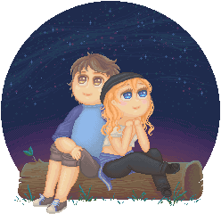 Shooting stars YCH (closed) by UszatyArbuz Shooting stars YCH (closed) by UszatyArbuz