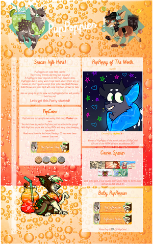 PupPoppies group profile by UszatyArbuz PupPoppies group profile by UszatyArbuz