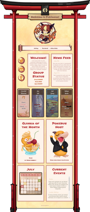 Pokimono gallery profile by UszatyArbuz Pokimono gallery profile by UszatyArbuz