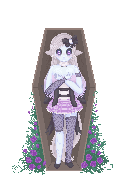 Hello Vampire YCH II by UszatyArbuz Hello Vampire YCH II by UszatyArbuz