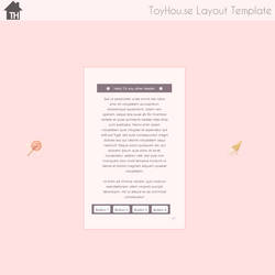 ToyHouse: Pink candy (HTML)