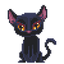 Black Cat f2u icon (for Eclipse)