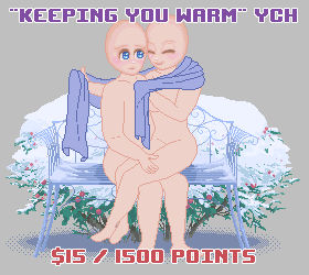 [OPEN] Animated YCH - Keeping your warm