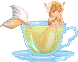 Cup of Mermaid II by UszatyArbuz