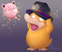 Psyduck Wizard