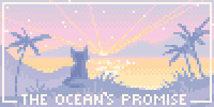 The Ocean's Promise pixel icon