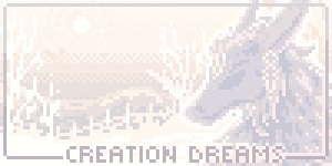 Creation Dream pixel icon