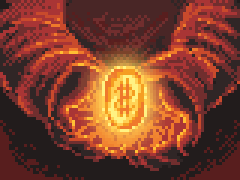 Floating coin icon by UszatyArbuz on DeviantArt