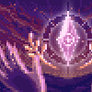 Olympian Senshi pixel icon